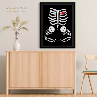 تابلو انیمه هنری برای اتاق