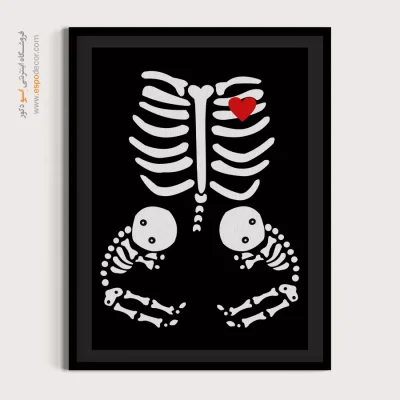 تابلو انیمه هنری برای اتاق