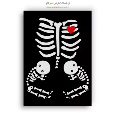 تابلو انیمه هنری برای اتاق