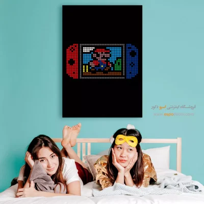 تابلو سوپر ماریو