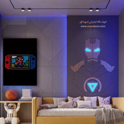 تابلو سوپر ماریو