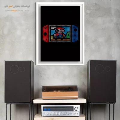 تابلو سوپر ماریو