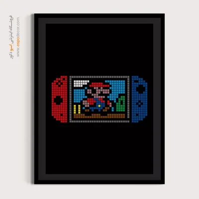 تابلو سوپر ماریو