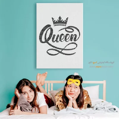 تابلو تایپوگرافی کویین