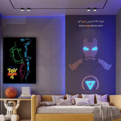 تابلو داستان اسباب بازی