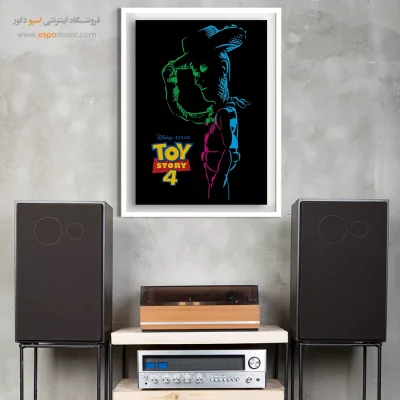 تابلو داستان اسباب بازی