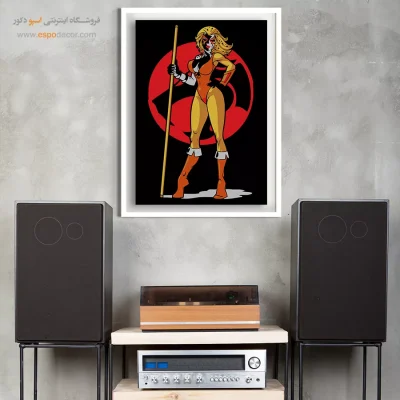 تابلو انیمه کلاسیک مدرن