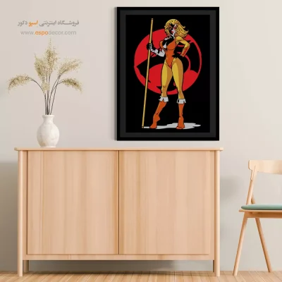 تابلو انیمه کلاسیک مدرن