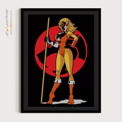 تابلو انیمه کلاسیک مدرن