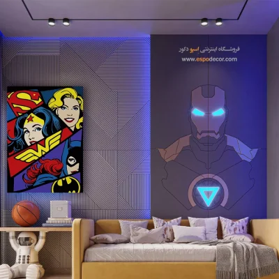 تابلو انیمه شگفت انگیز