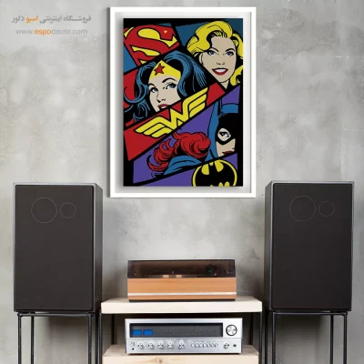 تابلو انیمه شگفت انگیز