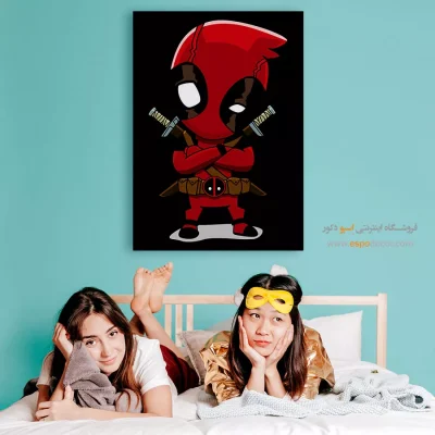 ددپول – تابلو انیمه - تابلو انیمه افسانه‌ها - اسپو دکور