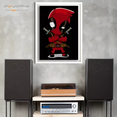 ددپول – تابلو انیمه - تابلو انیمه افسانه‌ها - اسپو دکور