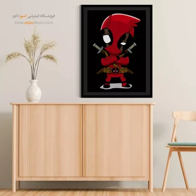 ددپول – تابلو انیمه - تابلو انیمه افسانه‌ها - اسپو دکور