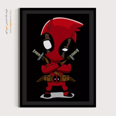 ددپول – تابلو انیمه - تابلو انیمه افسانه‌ها - اسپو دکور