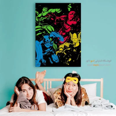 تابلو انیمه الهام‌بخش