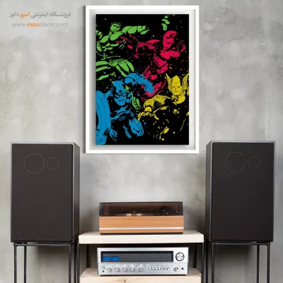 تابلو انیمه الهام‌بخش