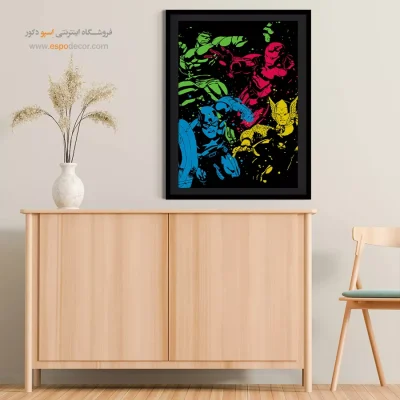 تابلو انیمه الهام‌بخش