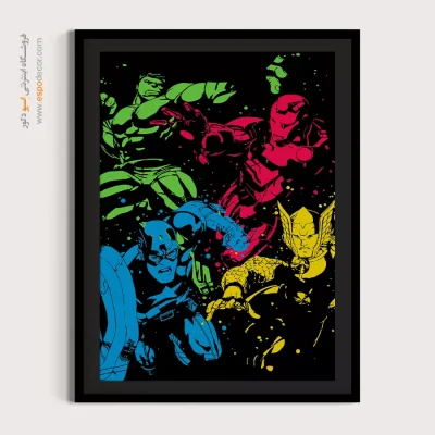 تابلو انیمه الهام‌بخش