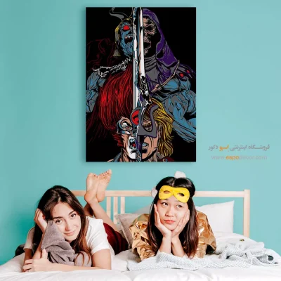 تابلو انیمه معنادار