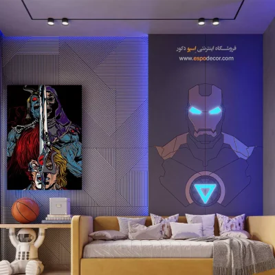 تابلو انیمه معنادار