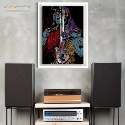 تابلو انیمه معنادار