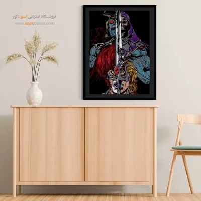 تابلو انیمه معنادار