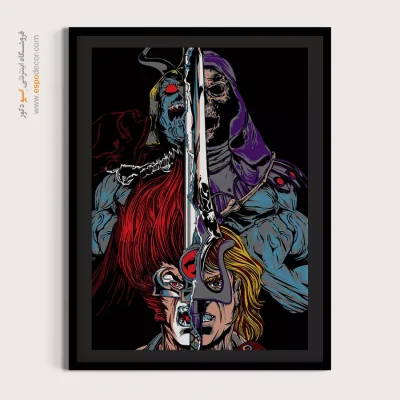 تابلو انیمه معنادار