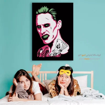 جوخه انتحار – تابلو انیمه - تابلو انیمه جادویی و فانتزی - اسپو دکور
