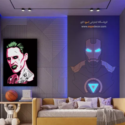 جوخه انتحار – تابلو انیمه - تابلو انیمه جادویی و فانتزی - اسپو دکور