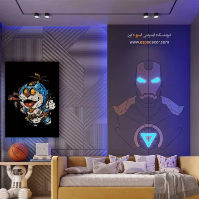 تابلو انیمه آرامبخش و زیبا