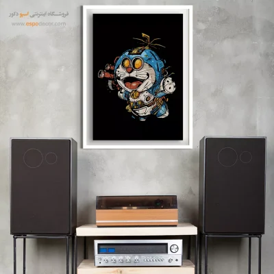 تابلو انیمه آرامبخش و زیبا