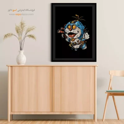 تابلو انیمه آرامبخش و زیبا