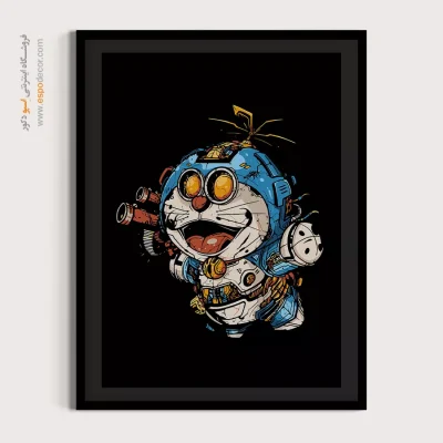 تابلو انیمه آرامبخش و زیبا