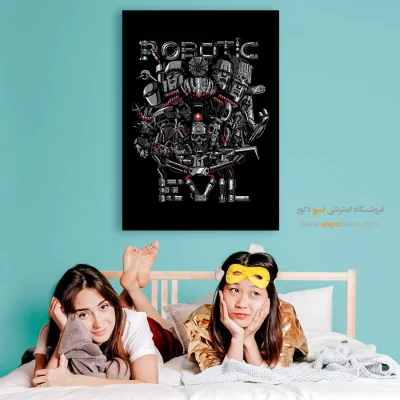 تابلو انیمه برای هدیه به نوجوان