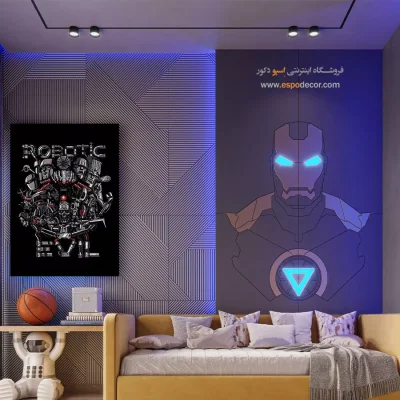 تابلو انیمه برای هدیه به نوجوان