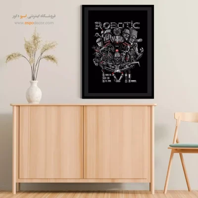 تابلو انیمه برای هدیه به نوجوان