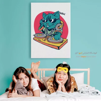 تابلو انیمه سبک هنری