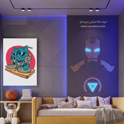 تابلو انیمه سبک هنری