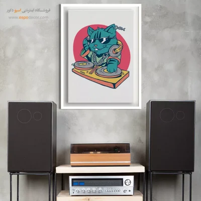 تابلو انیمه سبک هنری