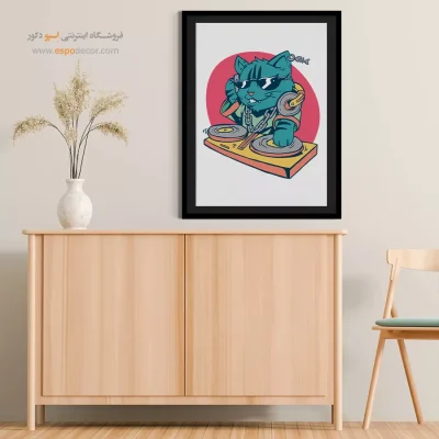 تابلو انیمه سبک هنری