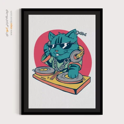 تابلو انیمه سبک هنری