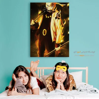 تابلو انیمه از سبک ژاپنی