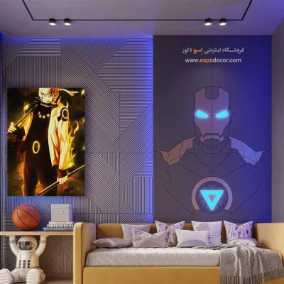 تابلو انیمه از سبک ژاپنی