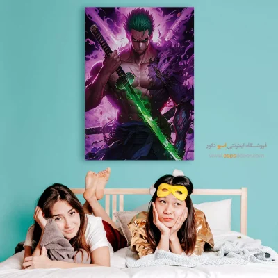 تابلو انیمه بر اساس سبک ژاپنی