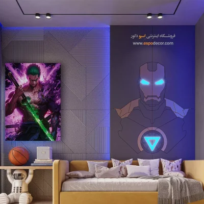 تابلو انیمه بر اساس سبک ژاپنی