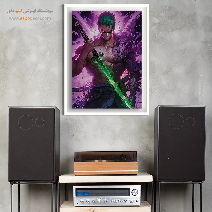 تابلو انیمه بر اساس سبک ژاپنی
