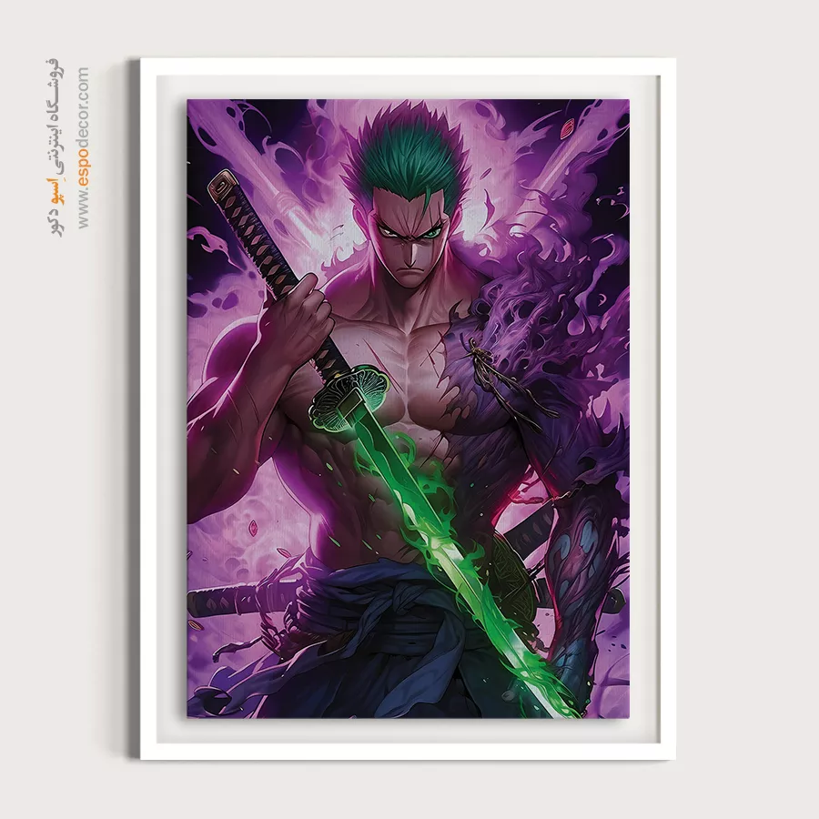 تابلو انیمه بر اساس سبک ژاپنی