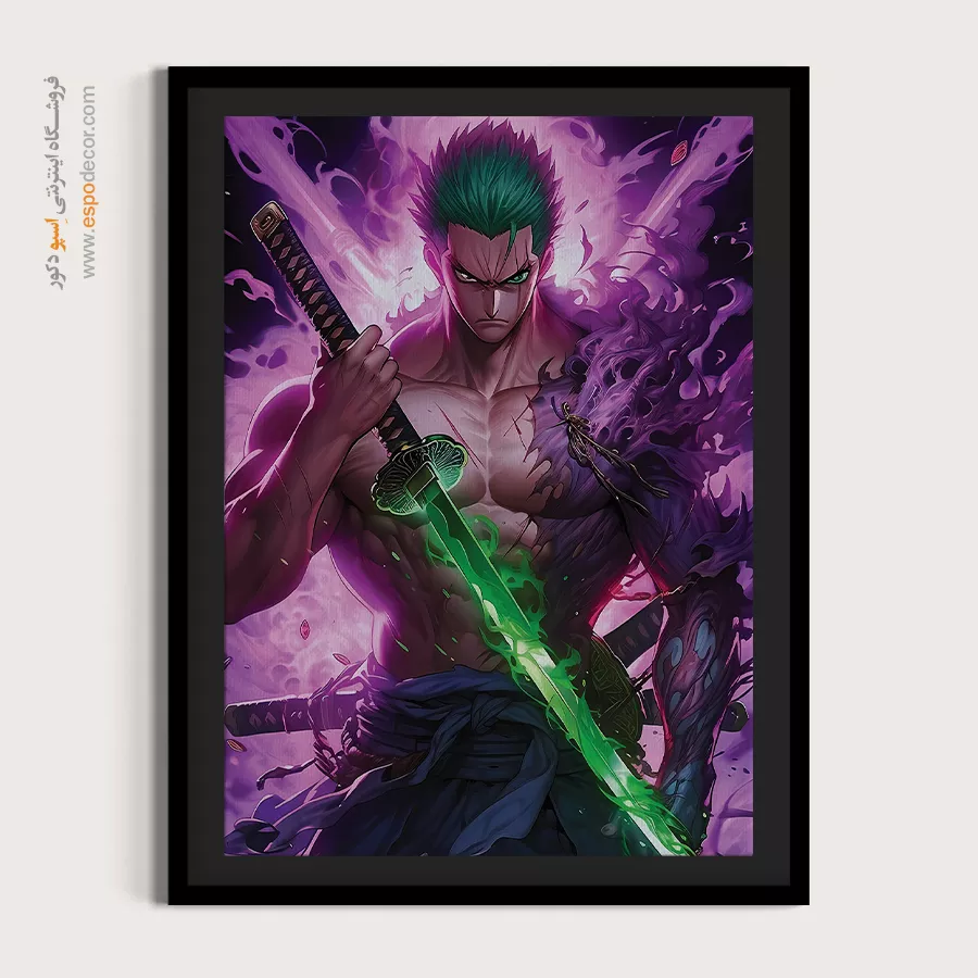 تابلو انیمه بر اساس سبک ژاپنی