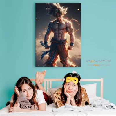 تابلو انیمه برای گیمر